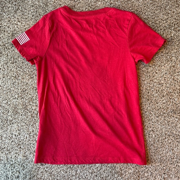Epic Threads | Kids Red NASA Tee - Picture 5 of 6